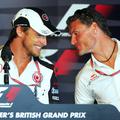 Button je s tremi točkami na 16. mestu skupnega seštevka, Coulthard pa s šestimi