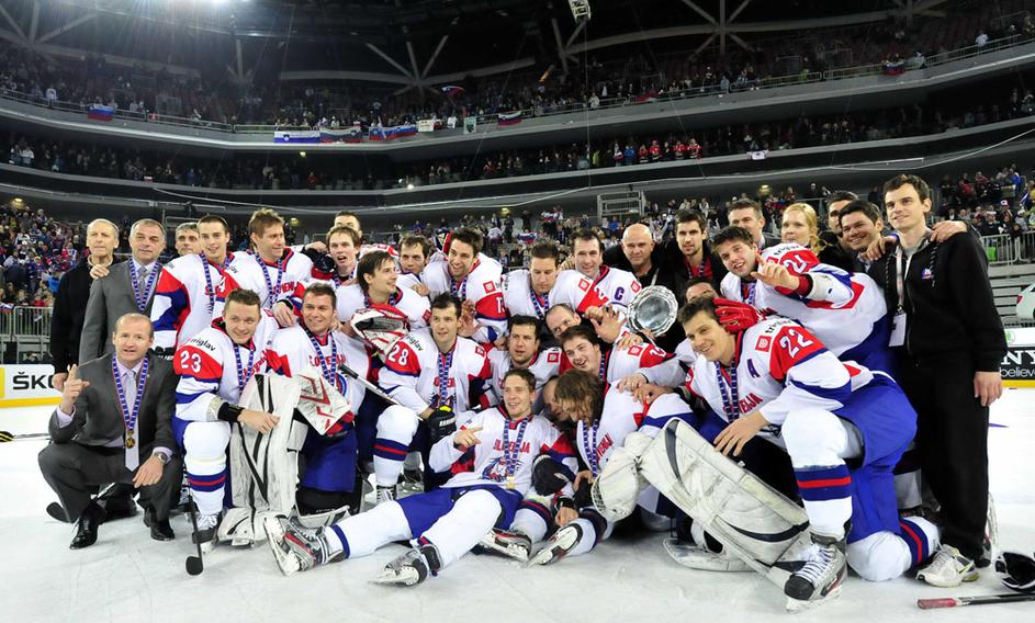 Slovenska hokejska reprezentanca Slovenija