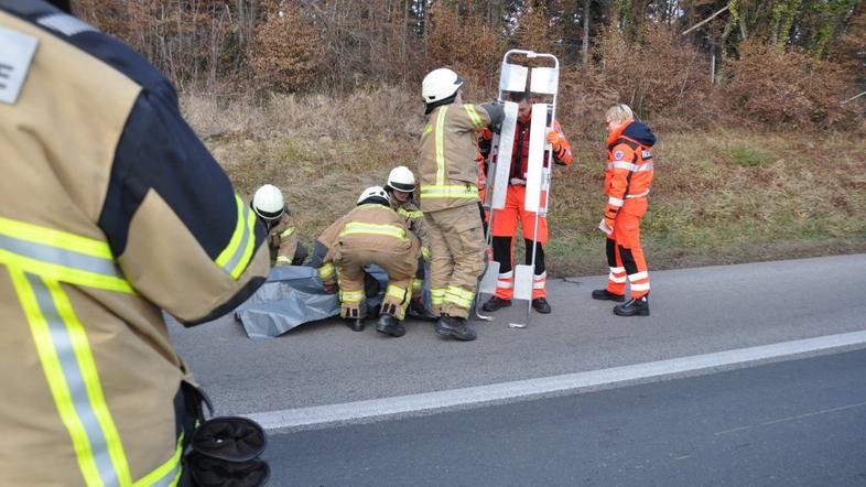 Prometna nesreča AC Slov. Bistrica-Slov. Konjice, 28.12.2016