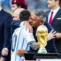 Lionel Messi Claudio Tapia