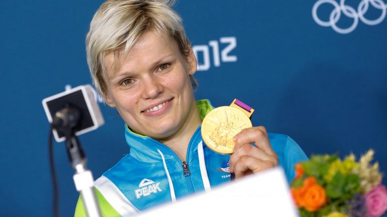 urška žolnir kolajna medalja olimpijske igre london