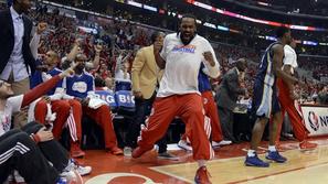 Turiaf Los Angeles Clippers Memphis Grizzlies NBA končnica druga tekma