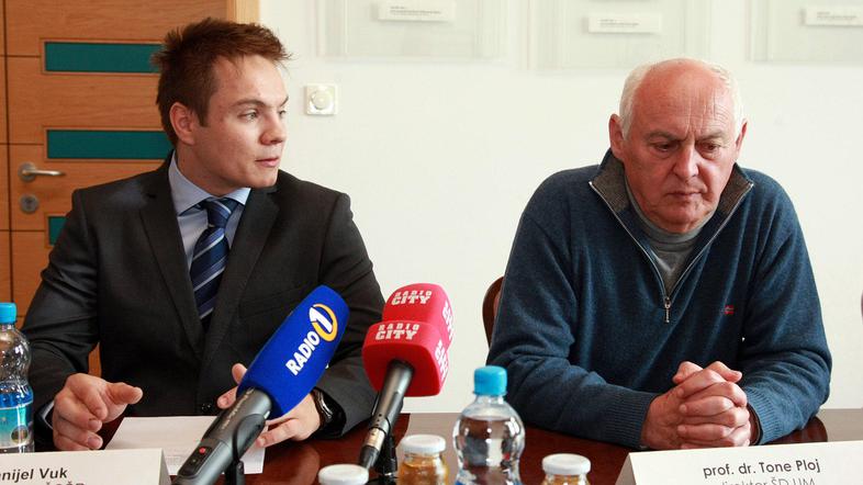 Danijel Vuk in Tone Ploj si želita letos pridobiti okoli 500 novih ali prenovlje