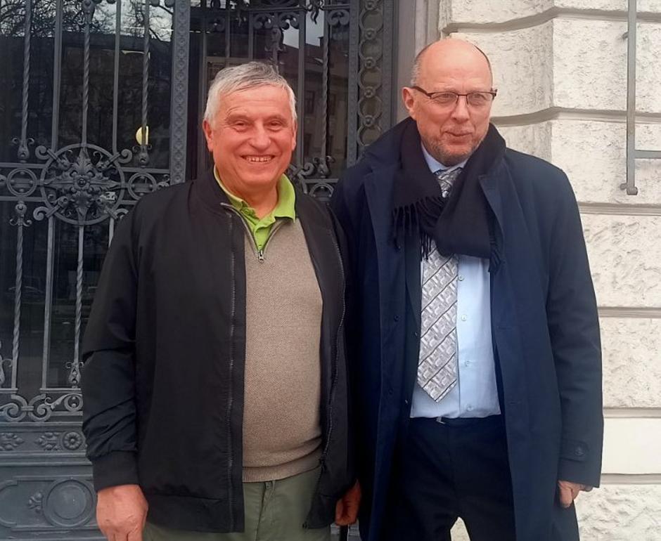 Ciril Cerar | Avtor: D. M.