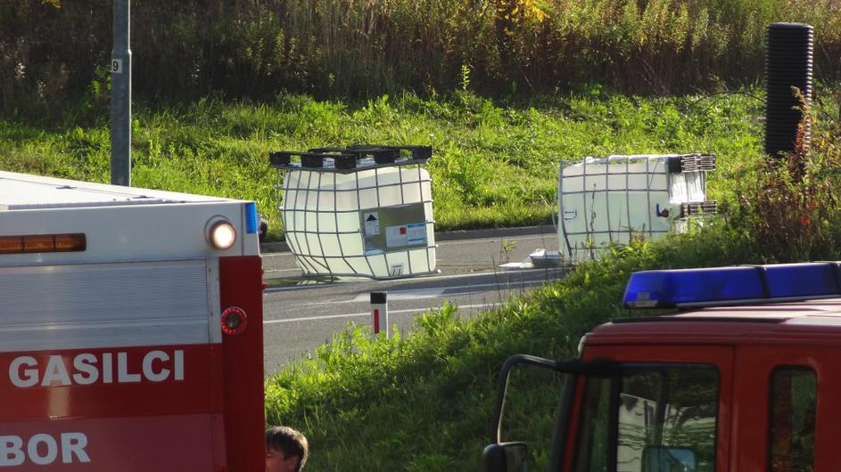 Razlitje nevarne snovi