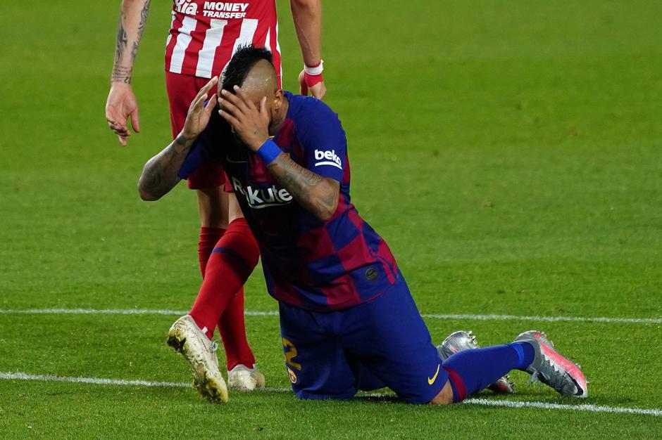 Barcelona : Atletico | Avtor: Profimedia