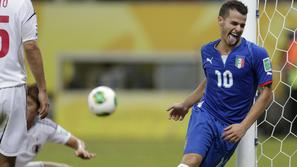 Giovinco Italija Japonska Pokal konfederacij