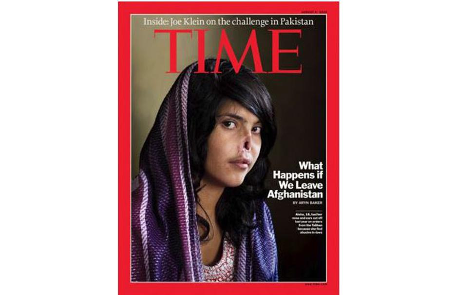 Naslovnica Time | Avtor: Time