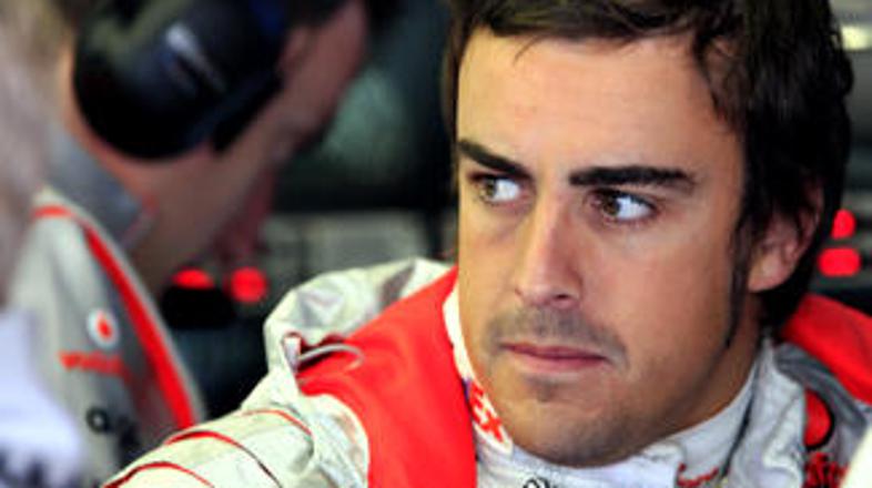 alonso1 AFP