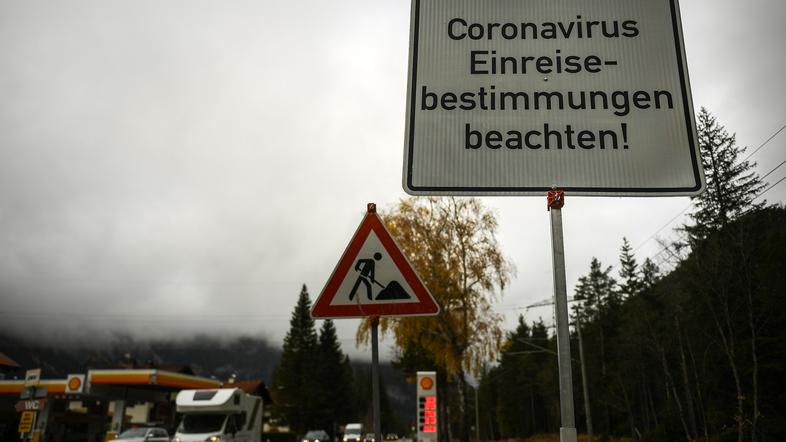 Avstrija mejni prehod