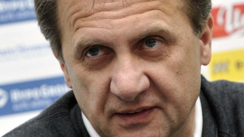 Simič je pred dnevi po sporu z reprezentanti ponudil odstop. (Foto: Gregor Katič