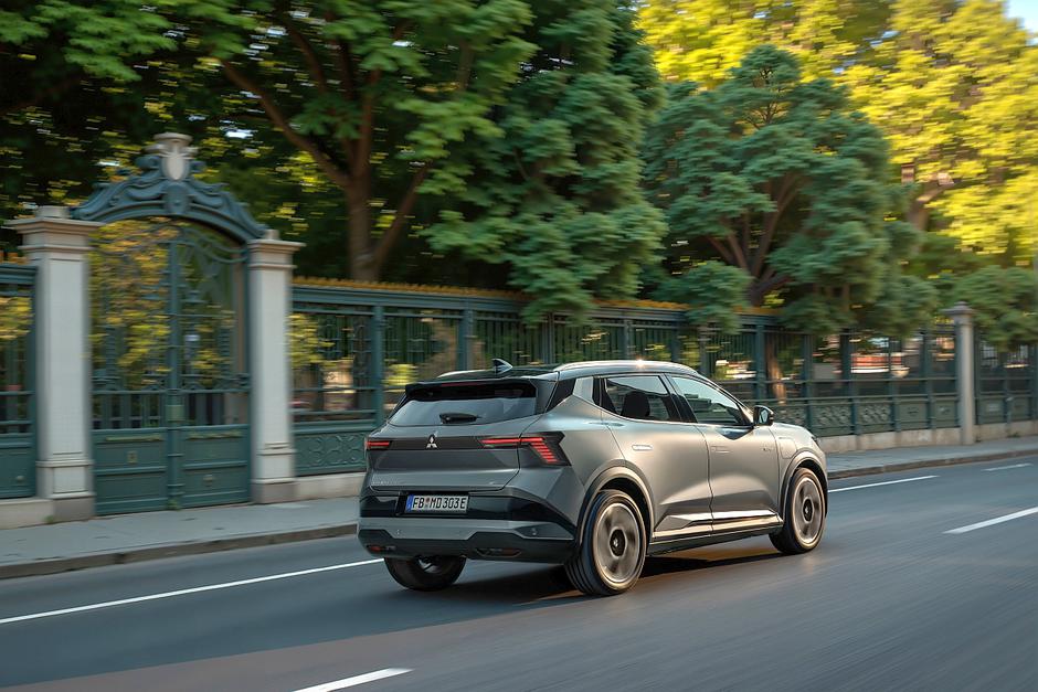 mitsubishi eclipse cross EV | Avtor: Mitsubishi