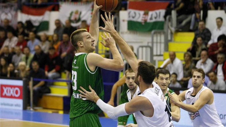 Bader Omić Szolnoki Olaj Union Olimpija liga ABA Drobnjak