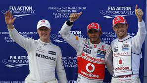 jenson button lewis hamilton michael schumacher
