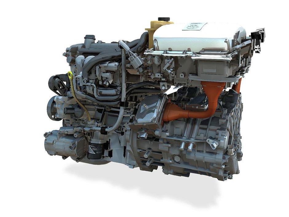 Atkinsonov motor | Avtor: Toyota