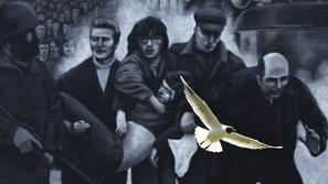 Krvavi dogodek se je v zgodovino zapisal kot "Krvava nedelja". (Foto: Reuters)