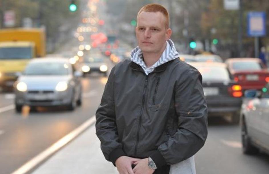 "Ne želim, da me kdo narobe razume, vendar se v sedmih letih, odkar služim polic