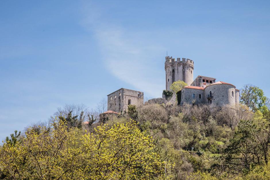 Grad Rihemberk | Avtor: Mateja Pelikan