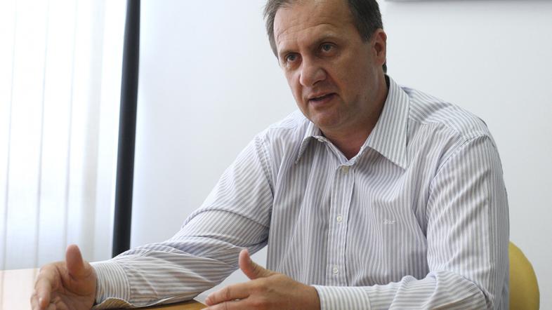 <sport>14.05.09, predsednik nzs, ivan simic, intervju, ljubljana, foto: ni