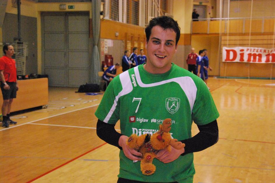 RD Rudar Trbovlje Jadran Hrpelje Kozina večer plišastih igračk