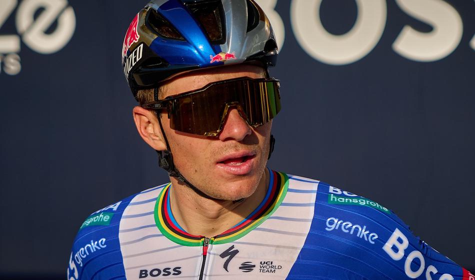 Evenepoel bo izzval Pogačarja: "Flandrija. Ali ste pripravljeni?"