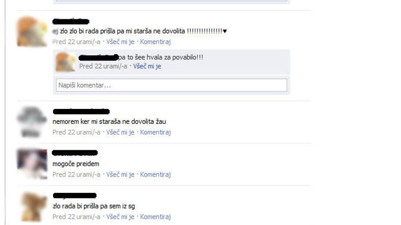 Prišli bi, a ne smejo. (Foto: Facebook)