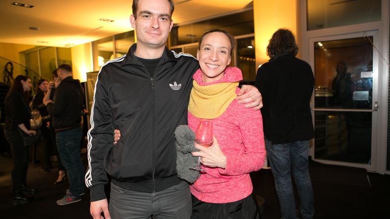 Mojca Funkl in Gregor Gruden