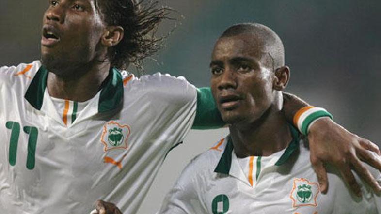 Tudi Drogba in Kalou sta se vpisala med strelce.