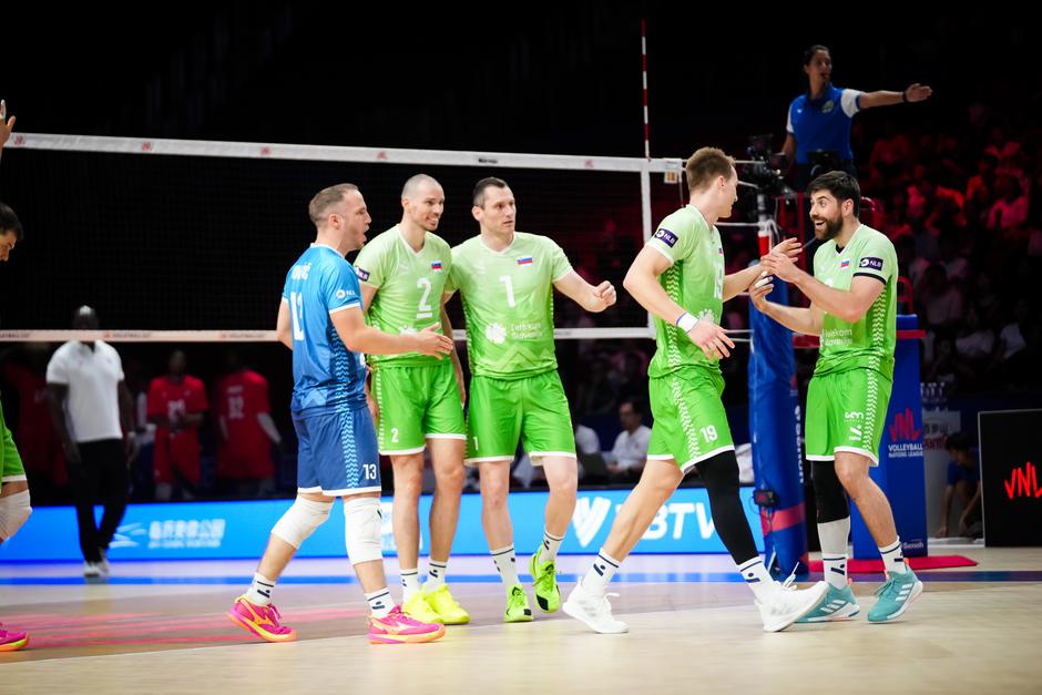 Odbojkarska reprezentanca Slovenije | Avtor: Volleyballworld