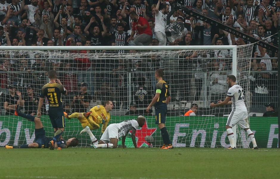 Besiktas RB Leipzig | Avtor: Profimedia