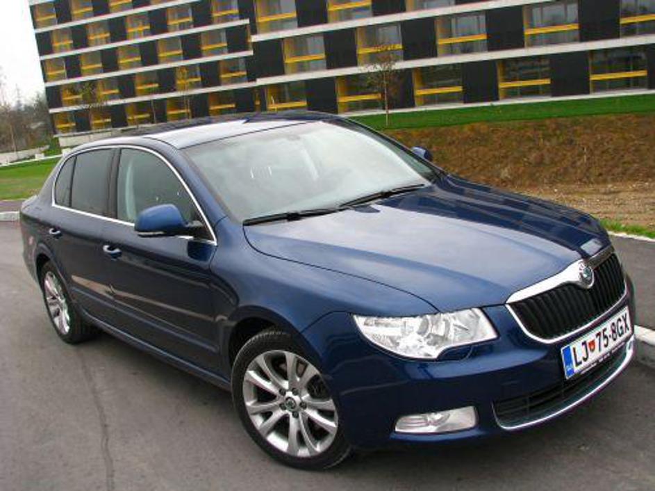 Glavni adut nove škode superb je prostornost.