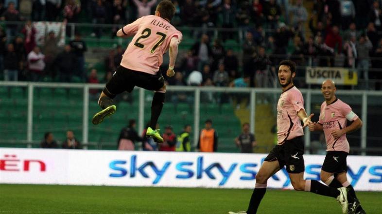 Josip Iličić Palermo Fiorentina Italija Serie A
