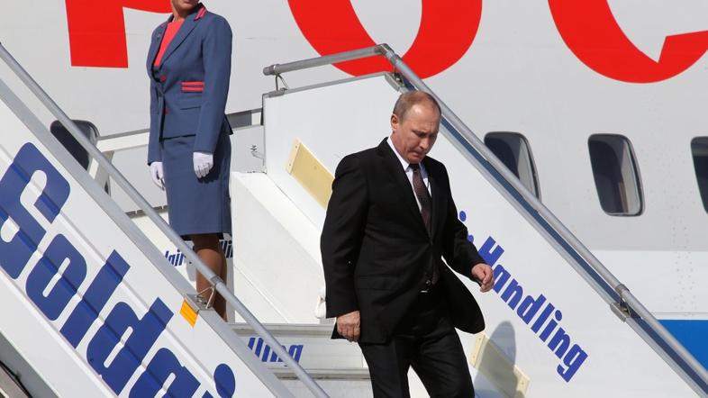 Putinovo letalo