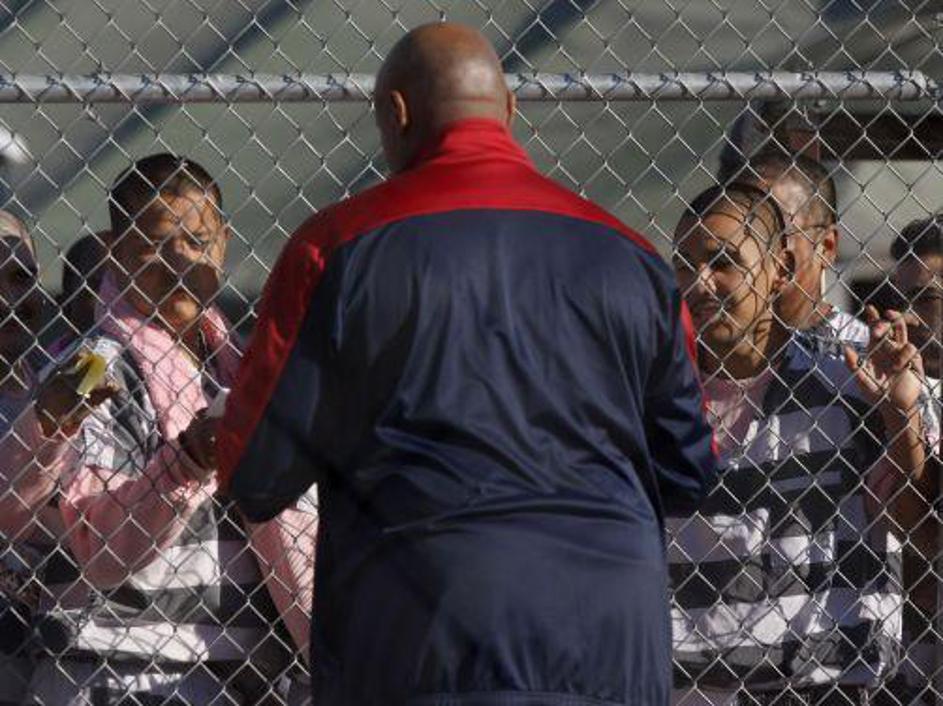Charles Barkley je takoj po prihodu postal glavna zvezda v zaporu.
