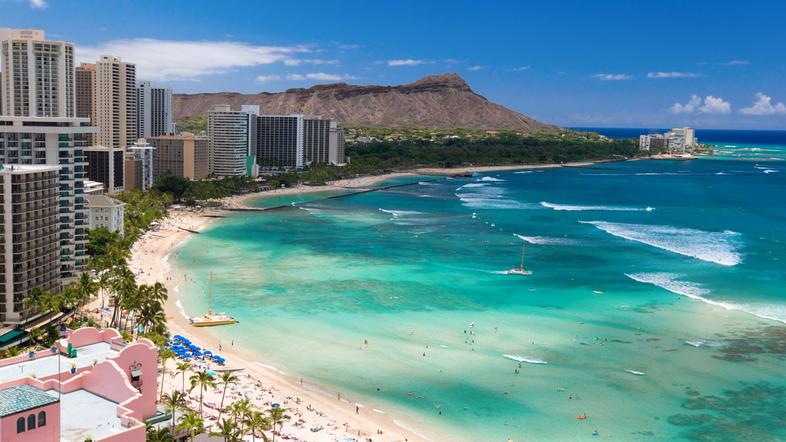 19. mesto: Honolulu, Havaji, ZDA