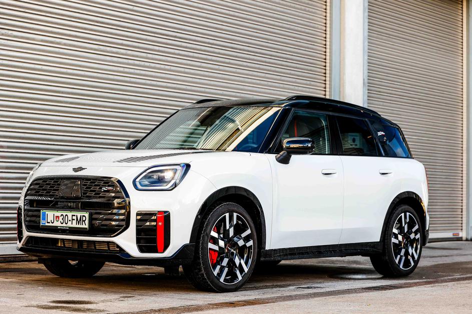 Mini Countryman JCW