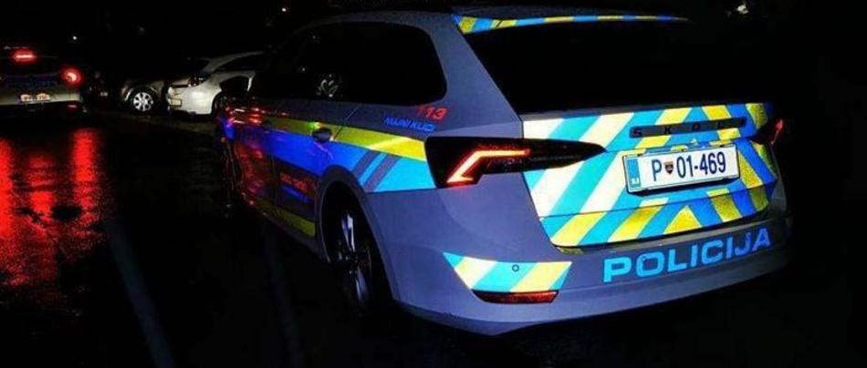 policijski avto Šiška