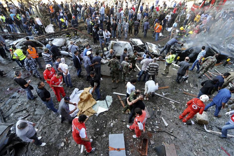 Bejrut Libanon eksplozija