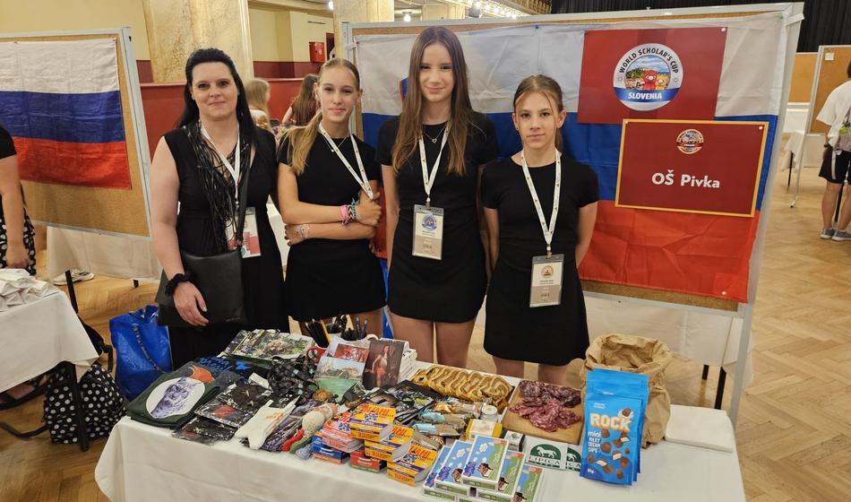 Od Pivke do Yalea: Tri učenke po izjemnem uspehu čaka še največji izziv