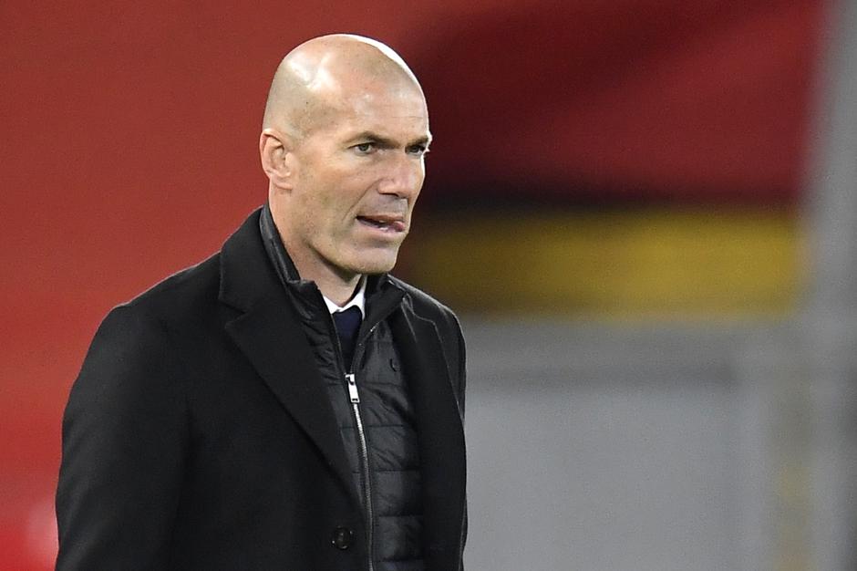 zinedine zidane | Avtor: Epa