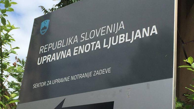 upravna enota Ljubljana