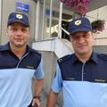 Mitja Božnik in Darko Vujičić, PP Maribor.