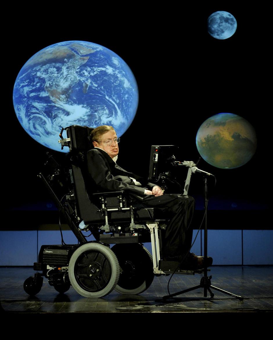 Stephen Hawking (Foto: EPA) | Avtor: Žurnal24 main