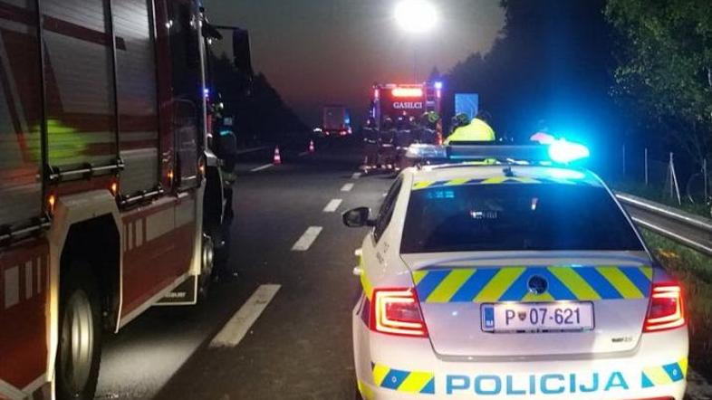 Prometna nesreča kombija