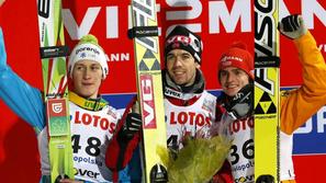 Prevc Slovenija Bardal Freitag Zakopane svetovni pokal smučarski skoki