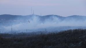 gašenje požara Kras