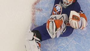 Brion je zbral 200. zmag na tekmah lige NHL. FOTO: AFP