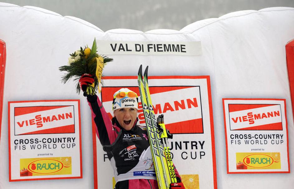 Petra Majdič naj bi se po predvidevanjih agencije tiskovne Associated Press iz K