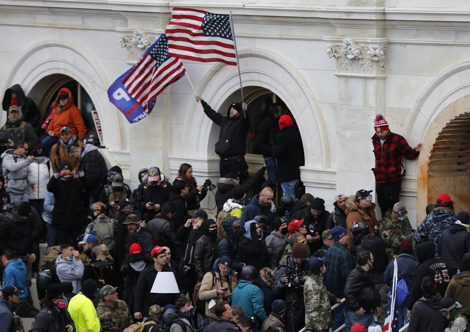 Washington nasilje Kapitol | Avtor: Profimedia