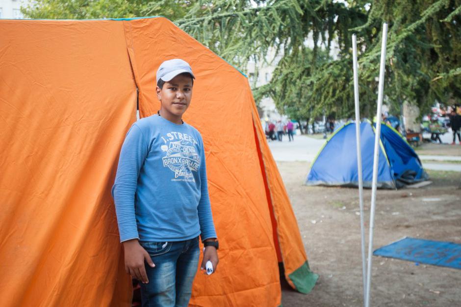 begunci | Avtor: Anže Petkovšek